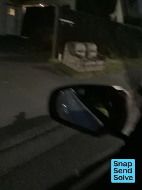 Dumped Rubbish, a report photo