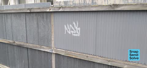 Graffiti — a report photo