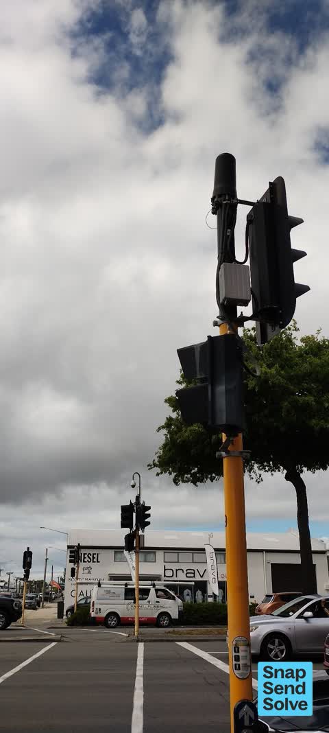 Poles and Signage - General — a report photo