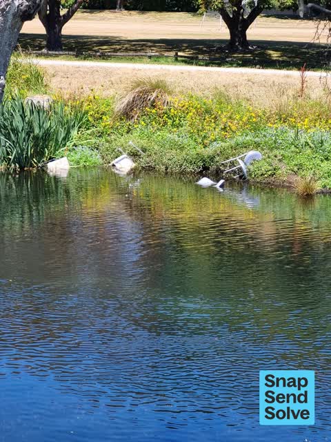 Dumped Rubbish, a report photo