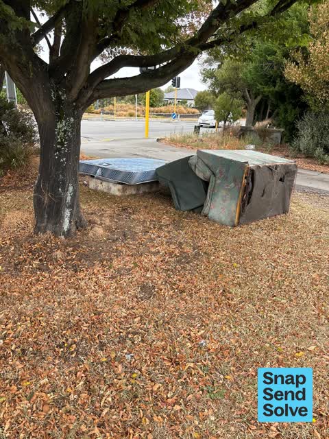Dumped Rubbish — a report photo