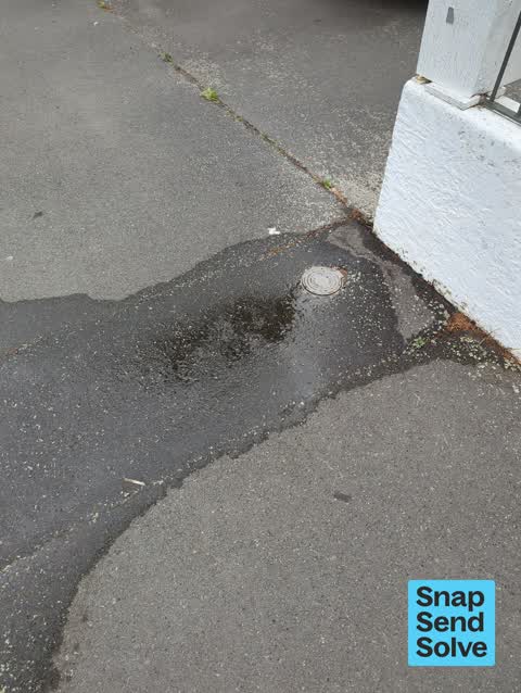 Water Leak, a report photo