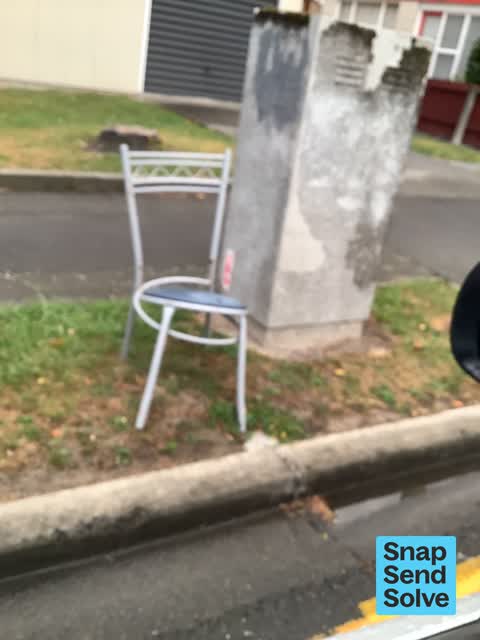 Dumped Rubbish, a report photo