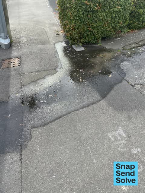Water Leak — a report photo