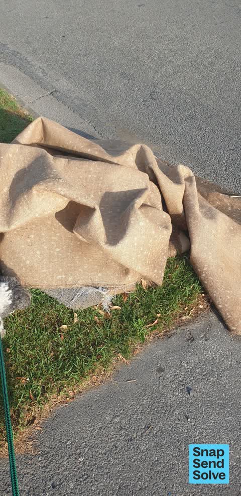 Dumped Rubbish, a report photo