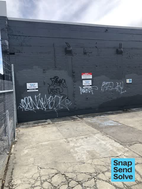 Graffiti — a report photo