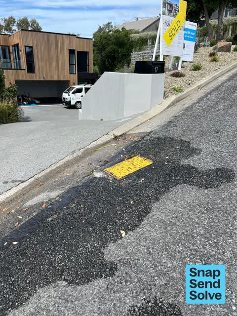 Water Leak, a report photo