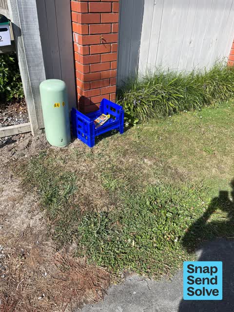 Dumped Rubbish, a report photo