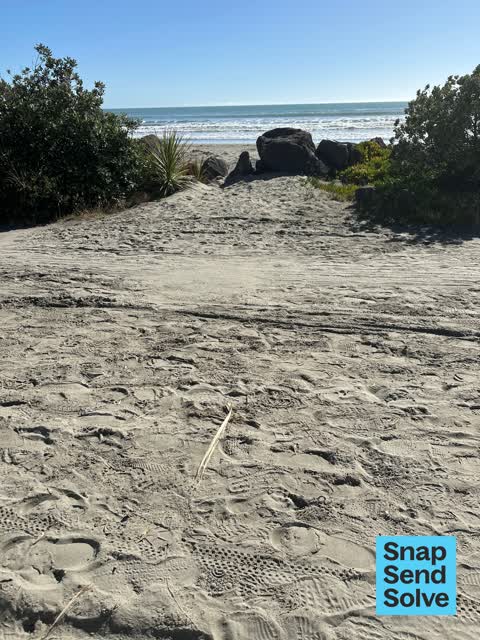 General Request, a report photo