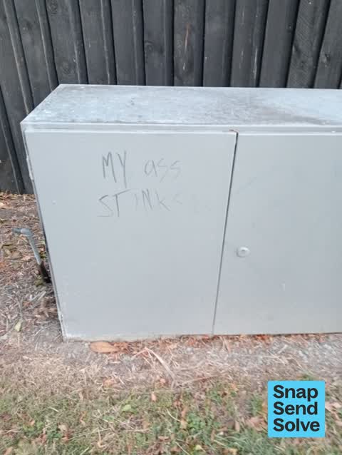 Graffiti — a report photo