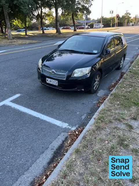 Abandoned Vehicle, a report photo