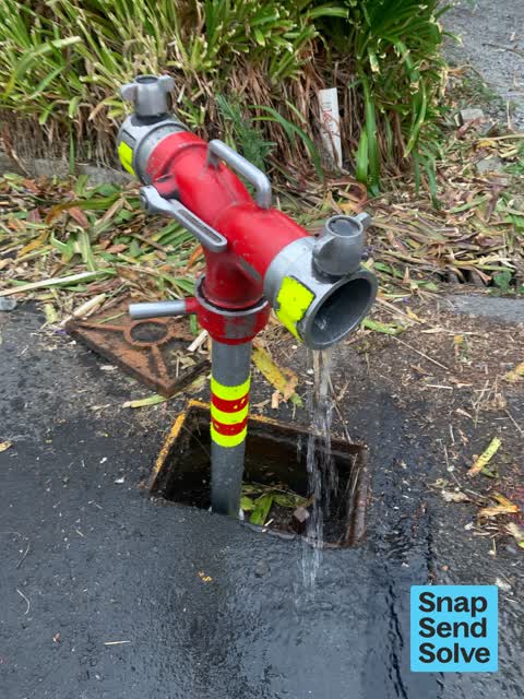 Water General, a report photo