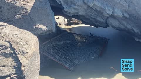 Dumped Rubbish, a report photo