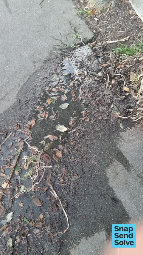 Water Leak — a report photo