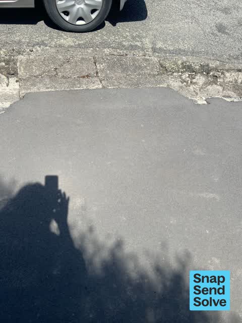 Roads - General, a report photo