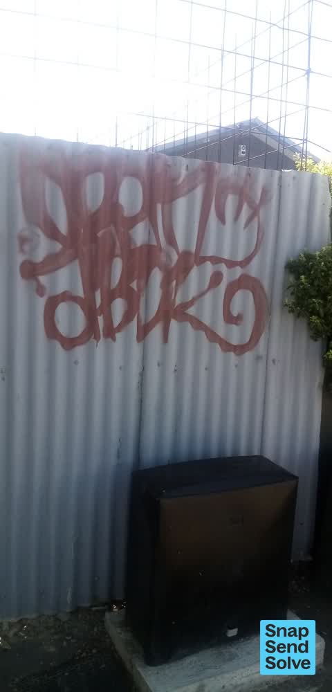 Graffiti, a report photo
