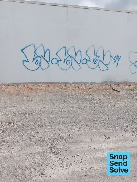 Graffiti — a report photo