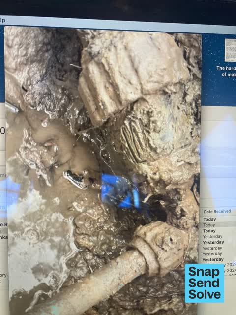 Water Leak, a report photo