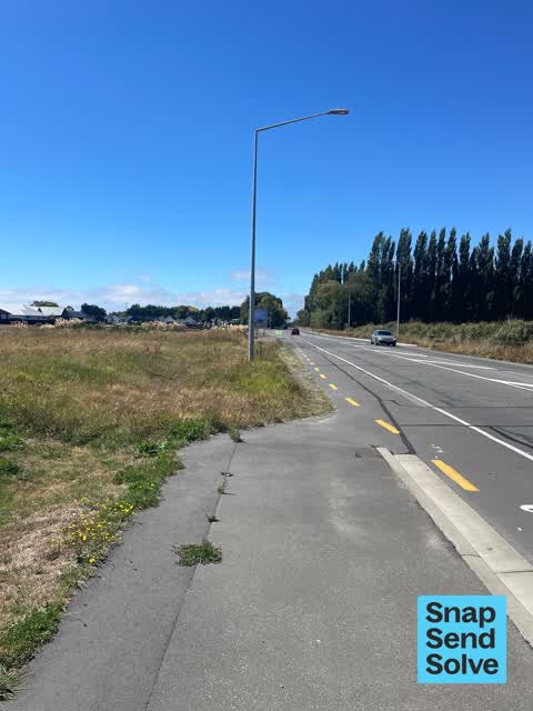 General Request, a report photo