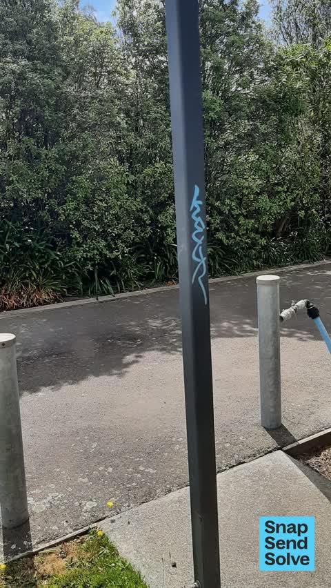 Graffiti, a report photo