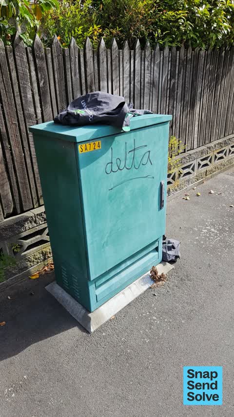 Graffiti — a report photo