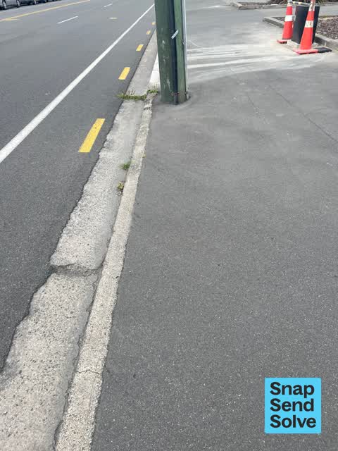 Street Gutters / Storm Water, a report photo