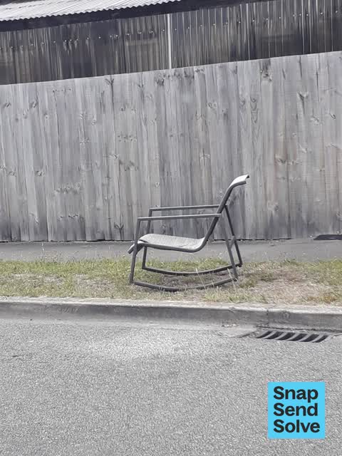 Dumped Rubbish, a report photo