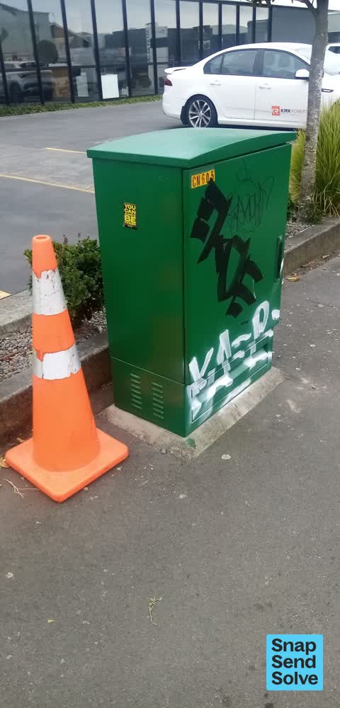 Graffiti, a report photo