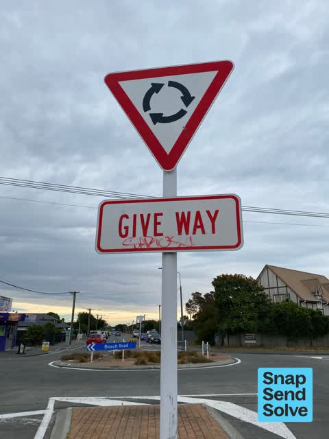 Graffiti, a report photo