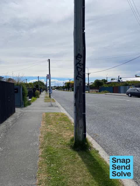 Graffiti, a report photo