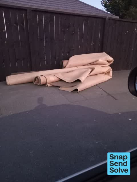 Dumped Rubbish — a report photo