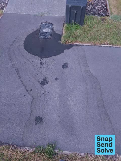 Water Leak, a report photo