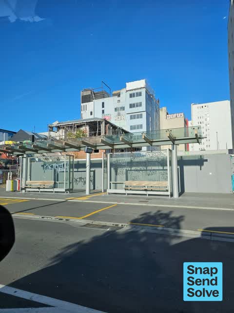 Graffiti — a report photo