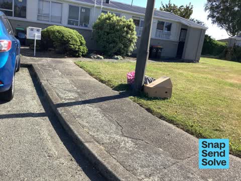 Dumped Rubbish, a report photo