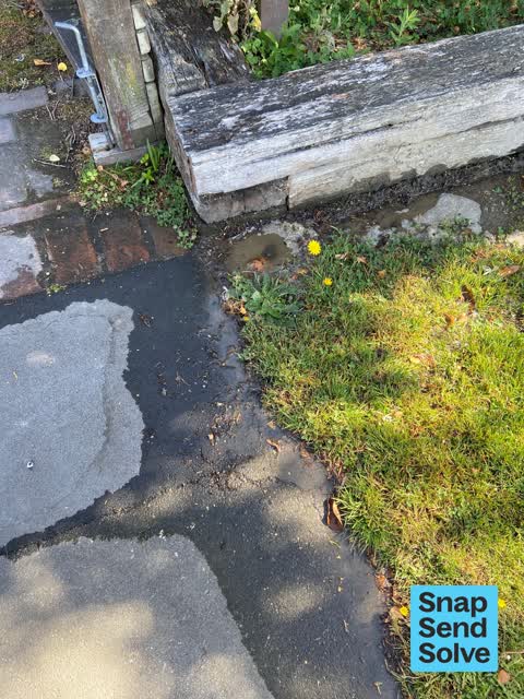 Water Leak — a report photo