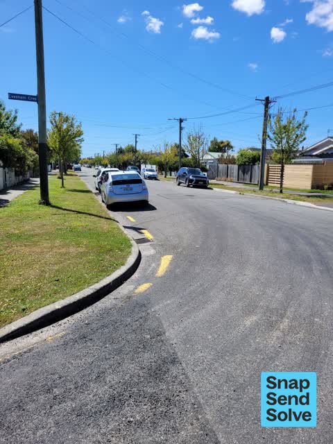 Roads - General — a report photo