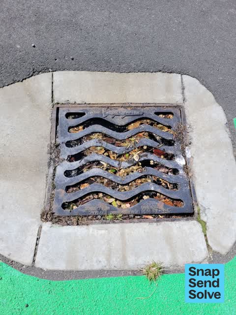 Street Gutters / Storm Water, a report photo