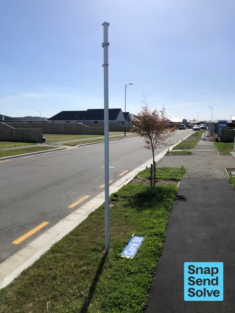 Road Signage, a report photo