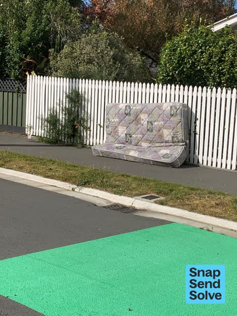 Dumped Rubbish — a report photo