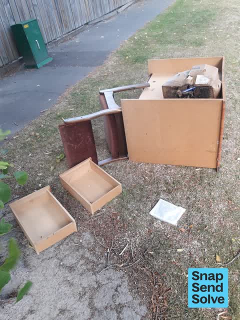 Dumped Rubbish — a report photo