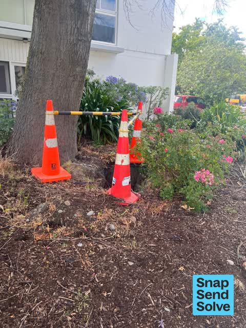 Road Signage, a report photo