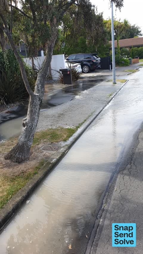 Flooding, a report photo