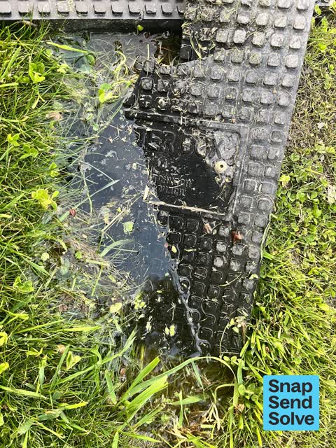 Water Leak, a report photo