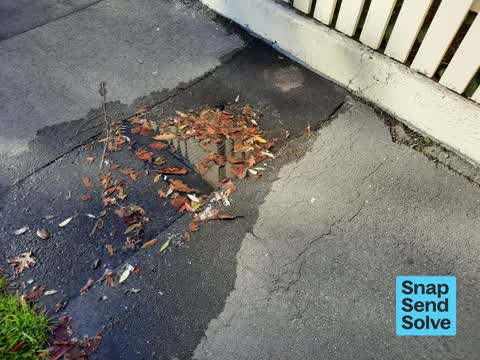 Water Leak, a report photo
