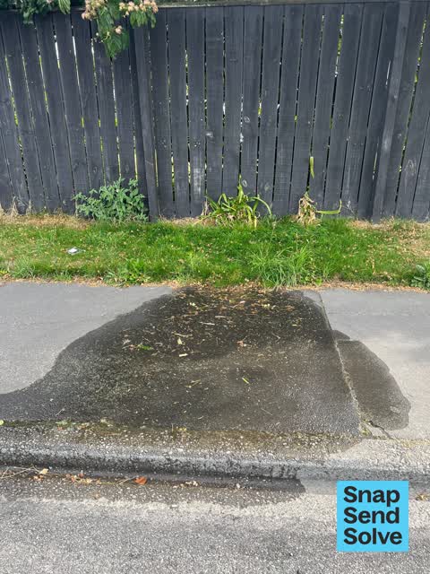 Water Leak, a report photo