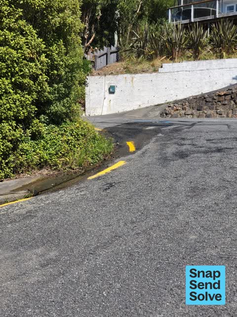 Water Leak, a report photo