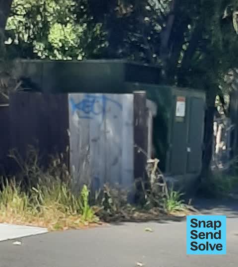 Graffiti, a report photo