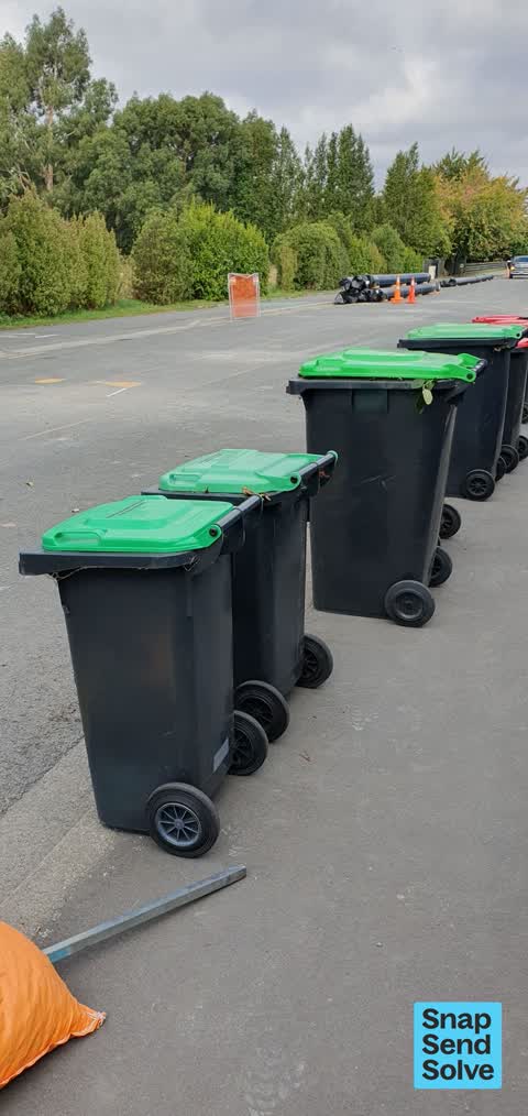 Rubbish and Bins - General, a report photo