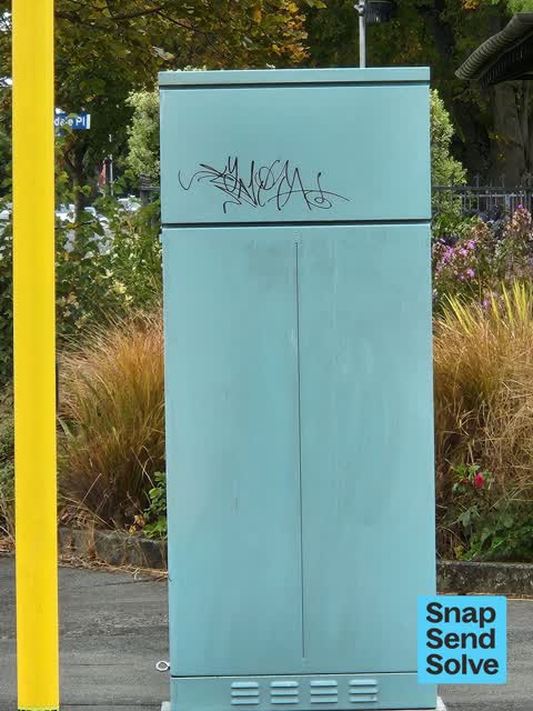Graffiti — a report photo
