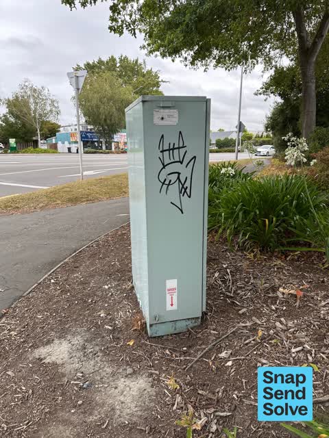 Graffiti, a report photo